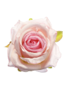 Róża głowa 10cm ly003  20l (pink lt pink)