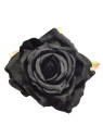 Róża głowa 10cm ly003 black
