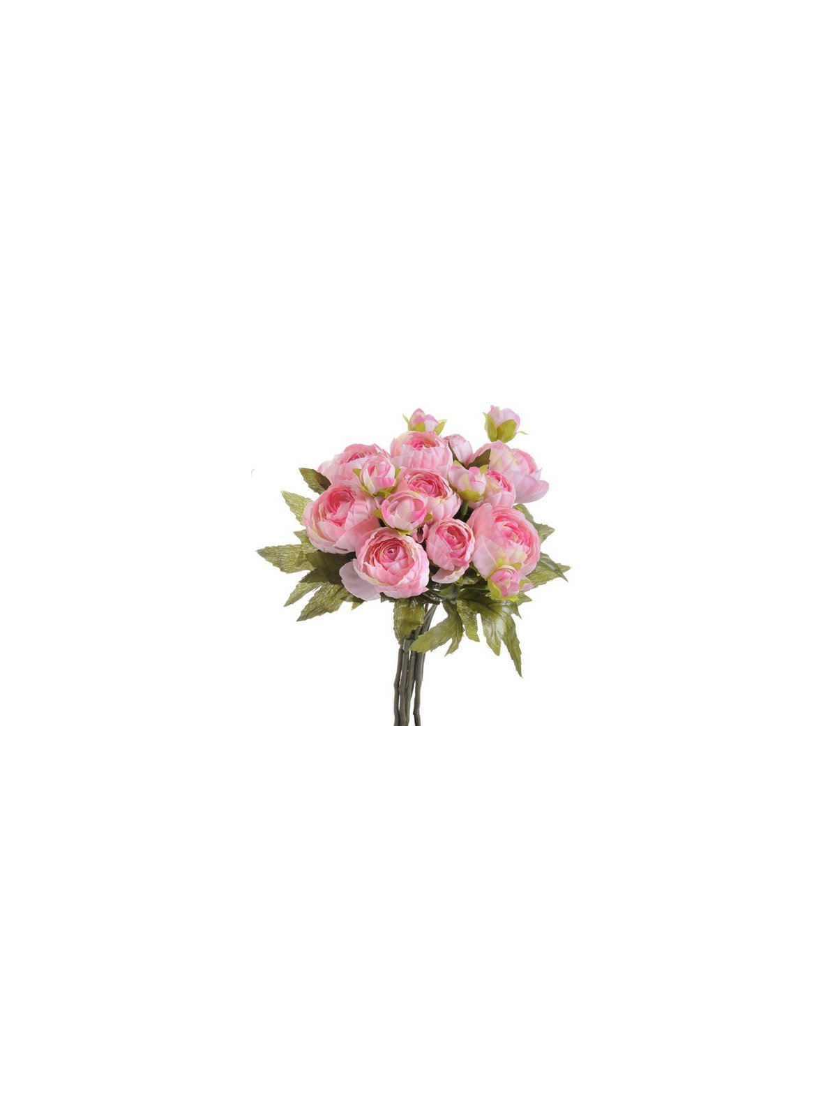 Bukiet kamelek x10 21cm pink