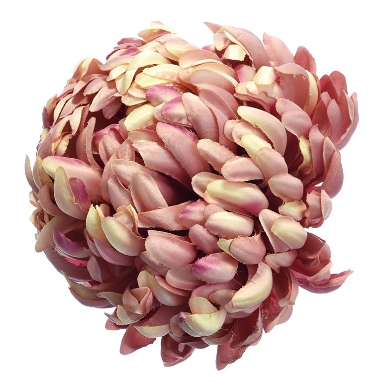 Chryzantema głowa 15cm ART037 mauve
