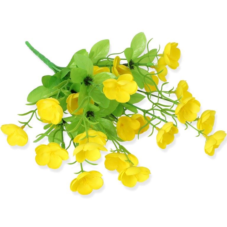 BUKIET KACZEŃCE 33CM / FS51 YELLOW