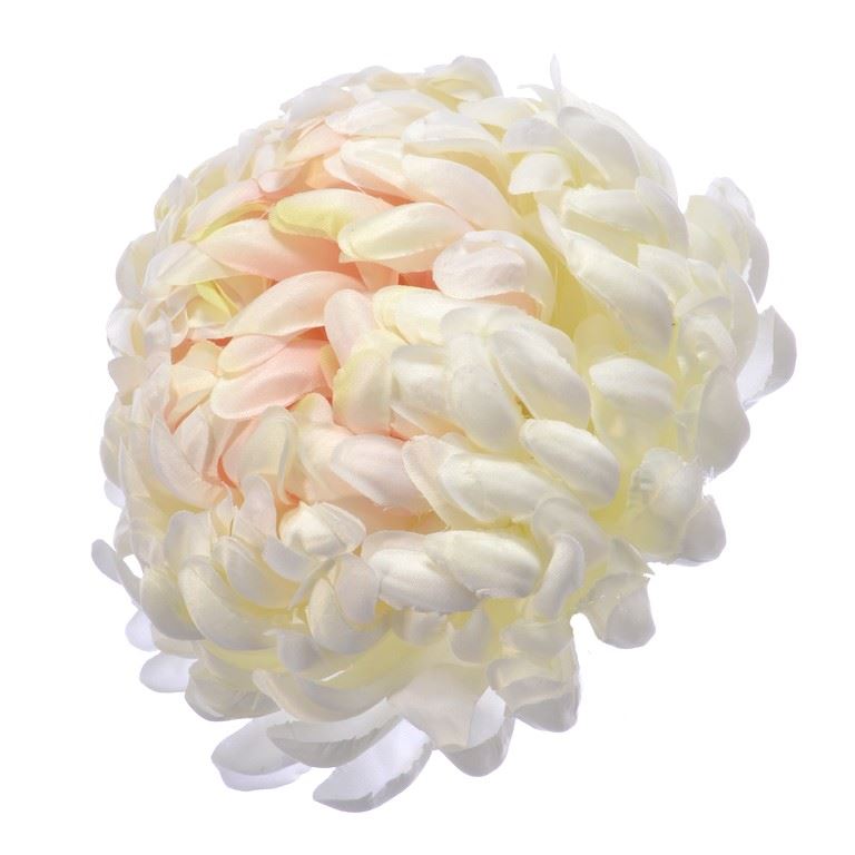 Chryzantema głowa 15cm ART037 cream lt peach