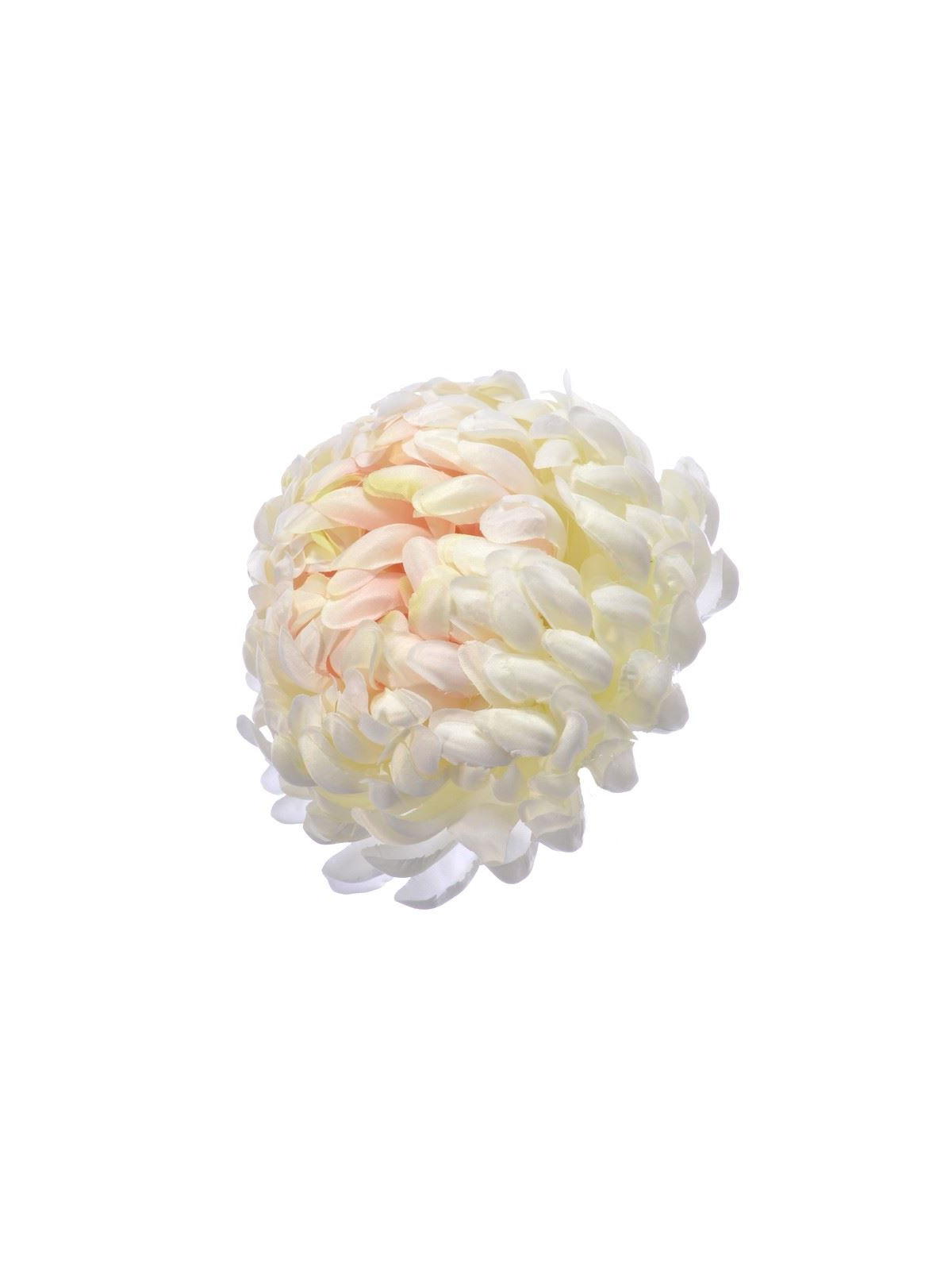 Chryzantema głowa 15cm ART037 cream lt peach