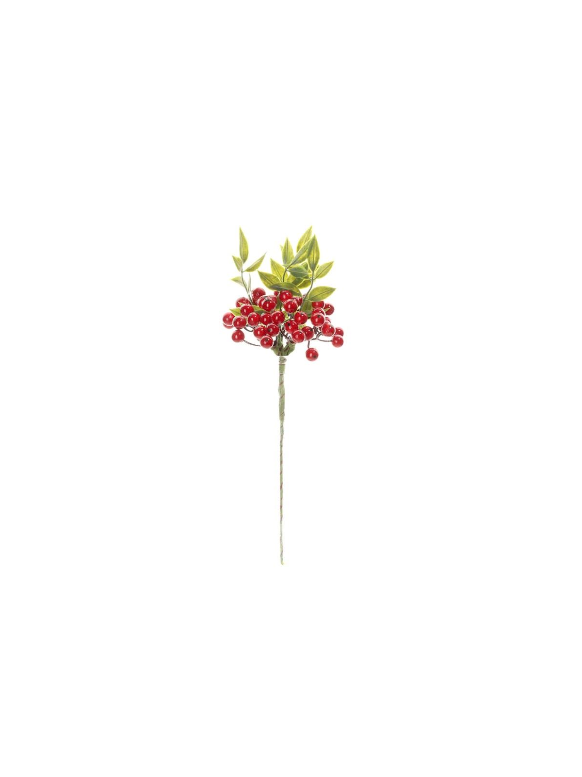 JARZĘBINA GAŁĄZKA 29CM DK RED
