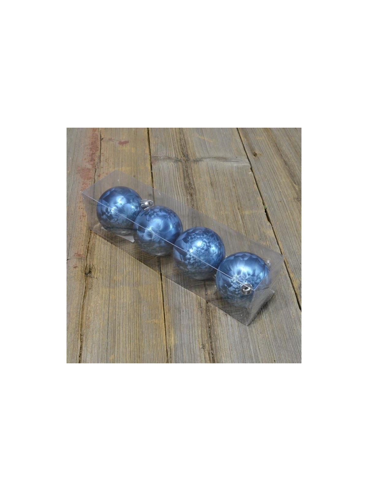 BOMBKI PLASTIK  6CM 4SZT/KPL BLUE