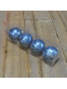 BOMBKI PLASTIK  6CM 4SZT/KPL BLUE