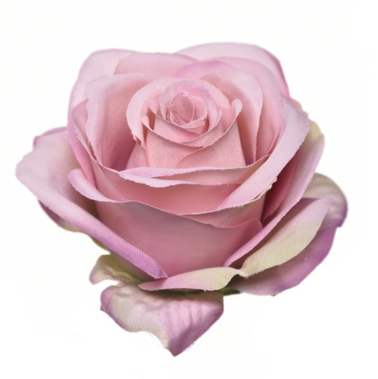 RÓŻA WYROBOWA 8CM SUN385 MAUVE LT PINK