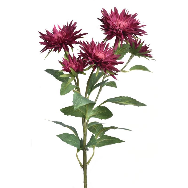 GAŁĄZKA ASTER 70CM SUN662 BURGUNDY