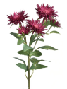 GAŁĄZKA ASTER 70CM SUN662 BURGUNDY