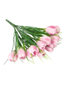 BUKIET KROKUS X12 28CM (MIX15) MAUVE PINK
