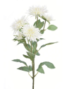 GAŁĄZKA ASTER 70CM SUN662 WHITE