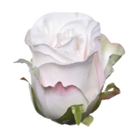 RÓŻA W PĄKU GŁÓWKA 6CM SUN412 CREAM POWDER PINK