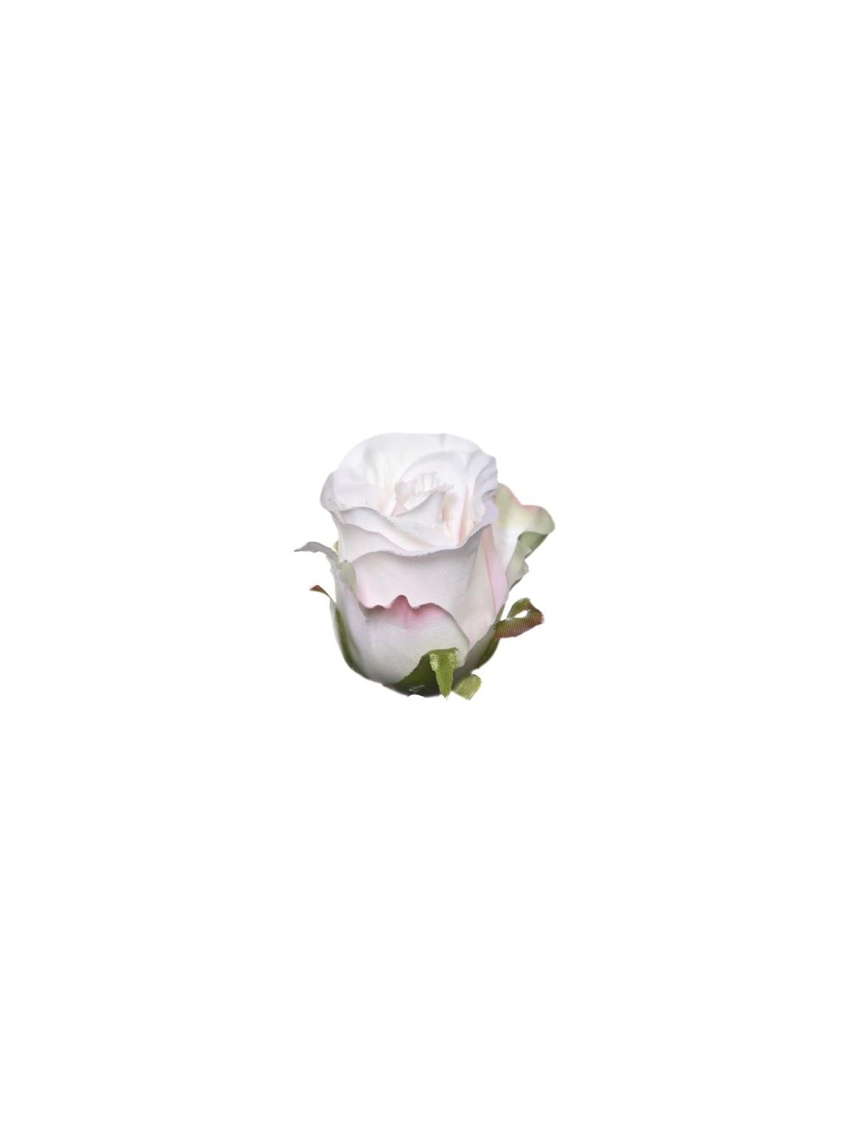 RÓŻA W PĄKU GŁÓWKA 6CM SUN412 CREAM POWDER PINK