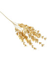 GAŁĄZKA LISTKI 76CM / A496 GOLD
