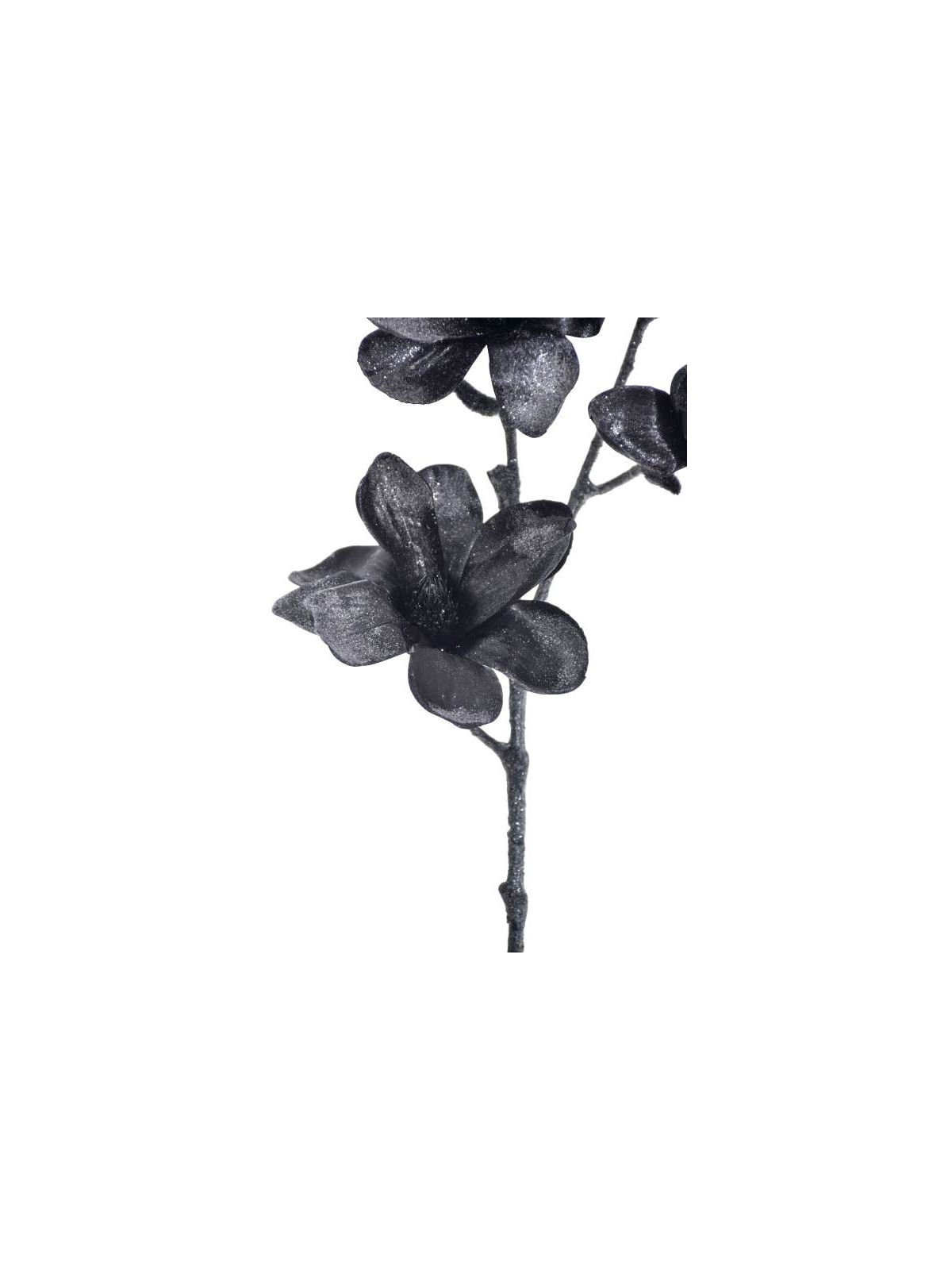 MAGNOLIA GAŁĄZKA 80CM XKLM001 BLACK SILVER