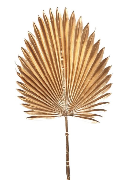 LIŚĆ PALMA 92CM GOLD