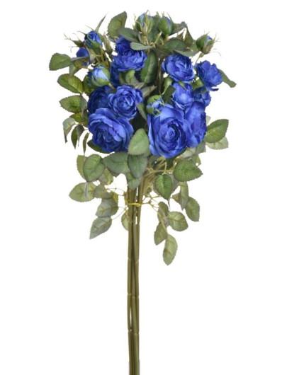 RÓŻA MINI NA GAŁĄZCE 50CM SUN760 DR BLUE