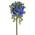 RÓŻA MINI NA GAŁĄZCE 50CM SUN760 DR BLUE