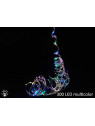 Lampki led drucik 300 led multikolor