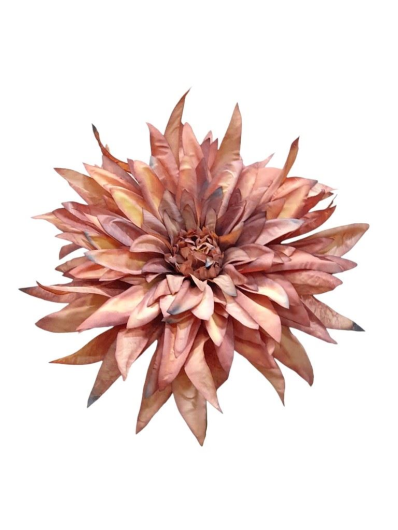 DALIA VINTAGE GŁOWA 19CM COFFE BROWN