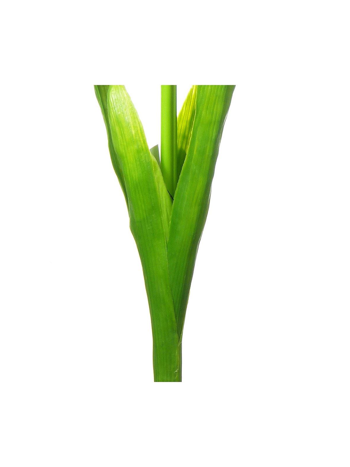 HIACYNT Z LIŚCIEM 40CM SUN561 LTPINK