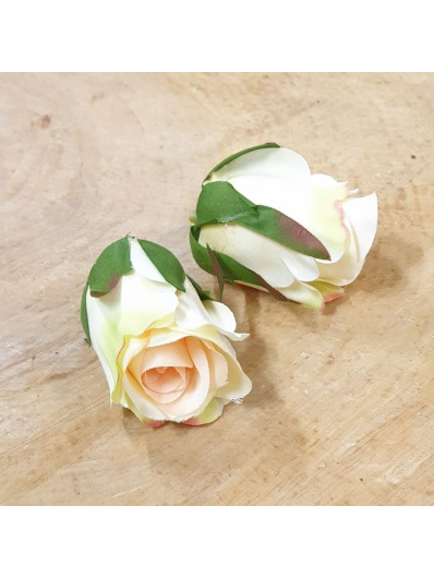 RÓŻA GŁÓWKA PĄK 3CM SUN421 NEW VANILLA