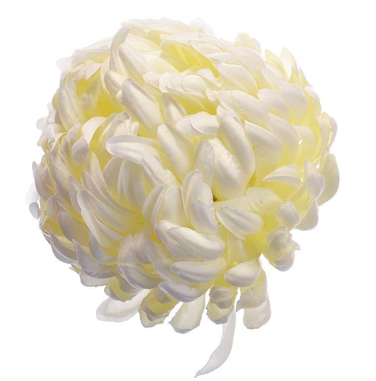 Chryzantema głowa 15cm ART037 white