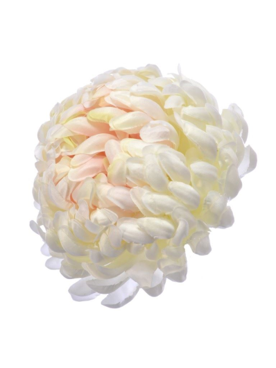 Chryzantema głowa 15cm ART037 cream lt peach