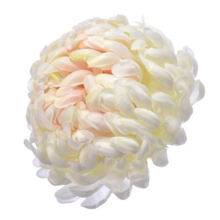 Chryzantema głowa 15cm ART037 cream lt peach