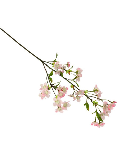 KWIAT WIŚNI JABŁONKA CHERRY 77CM / 6759PT PINK