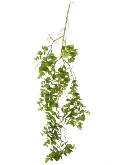 GAŁĄZKA ZWIS EUKALIPTUS 85 CM GREEN