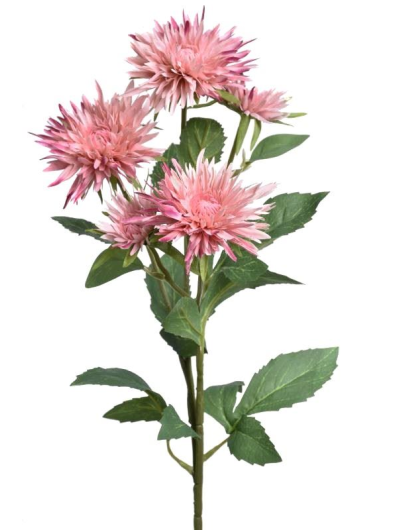 GAŁĄZKA ASTER 70CM SUN662 DIRTY PINK