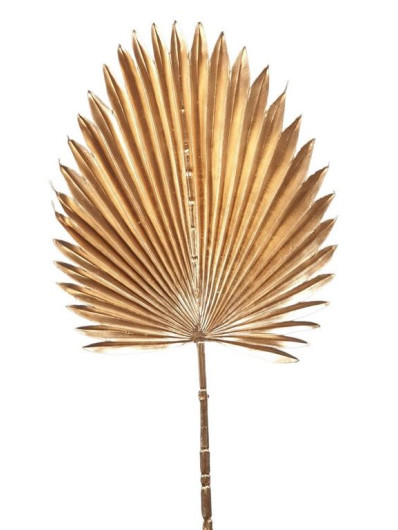 LIŚĆ PALMA 92CM GOLD