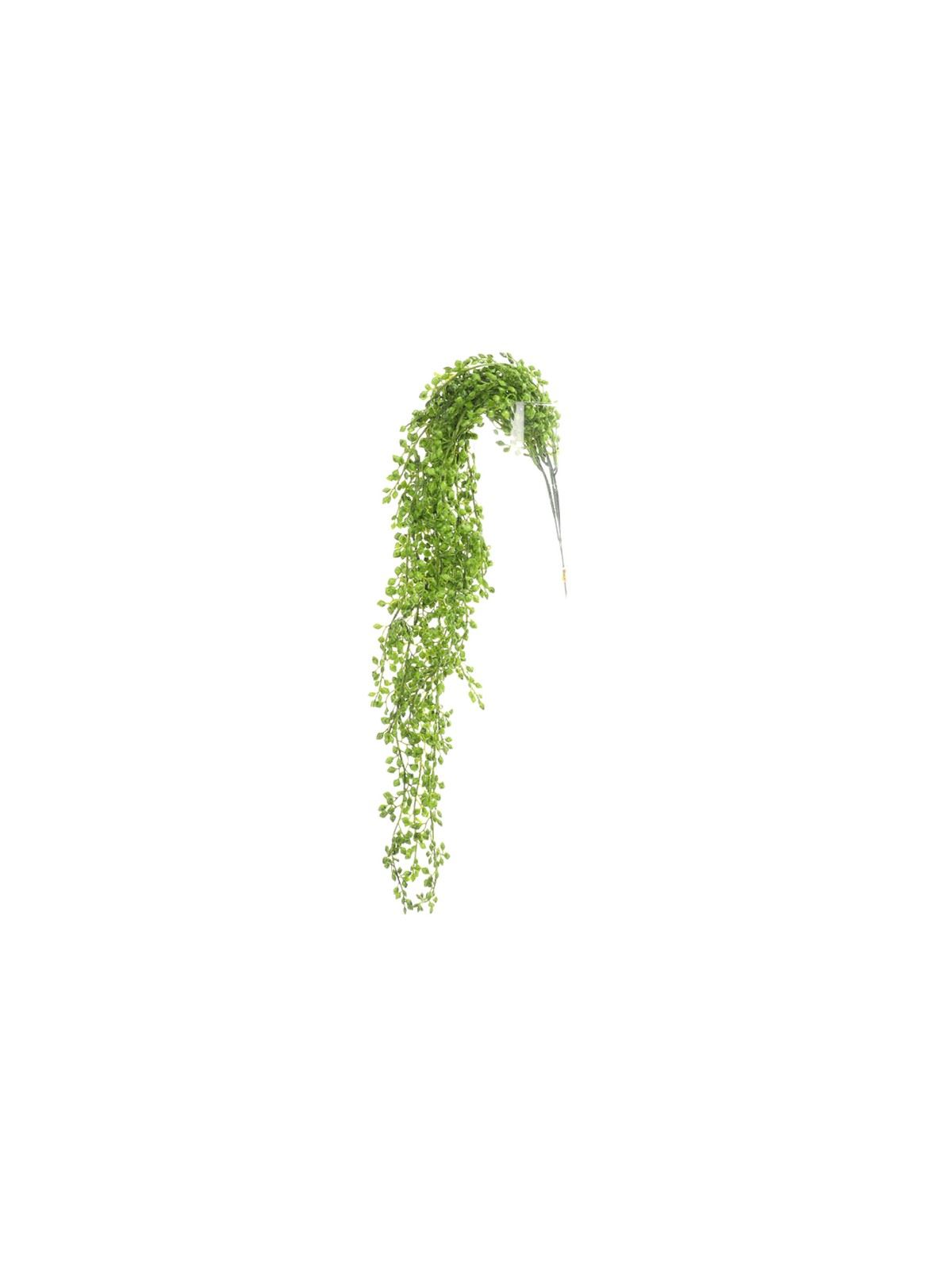 ROŚLINA SZTUCZNA ZWIS SENECIO x3 75CM GREEN