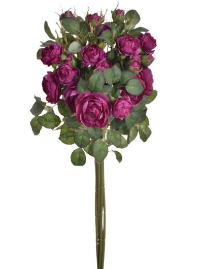 RÓŻA MINI NA GAŁĄZCE 50CM SUN760 SWEET FUCHSIA