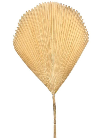 LIŚĆ PALMY DUŻY 95CM JUN064 OLD GOLD