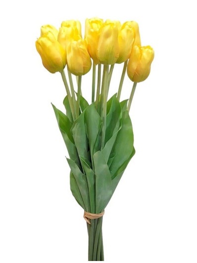 TULIPAN POJEDYNCZY 48CM ART258 YELLOW