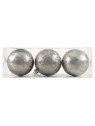 BOMBKI PLASTIK 7CM 3SZT/KPL SILVER