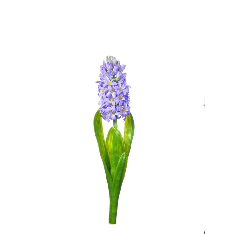 HIACYNT Z LIŚCIEM 40CM SUN561 LT. VIOLET