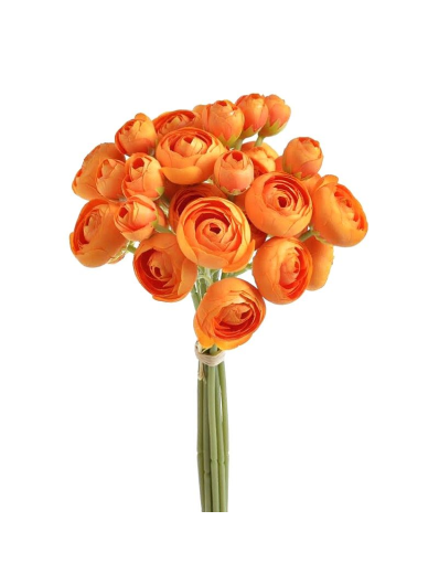 PEŁNIK JASKIER PĘCZEK  30 CM PURE ORANGE