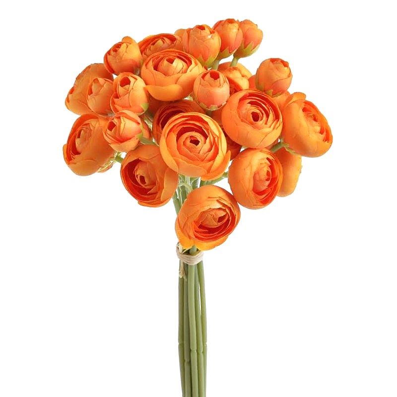 PEŁNIK JASKIER PĘCZEK  30 CM PURE ORANGE