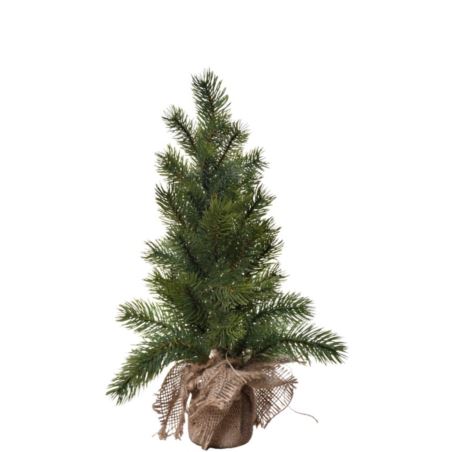 CHOINKA W JUCIE NATURAL 40CM CH083 GREEN