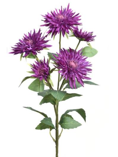 GAŁĄZKA ASTER 70CM SUN662 PURPLE