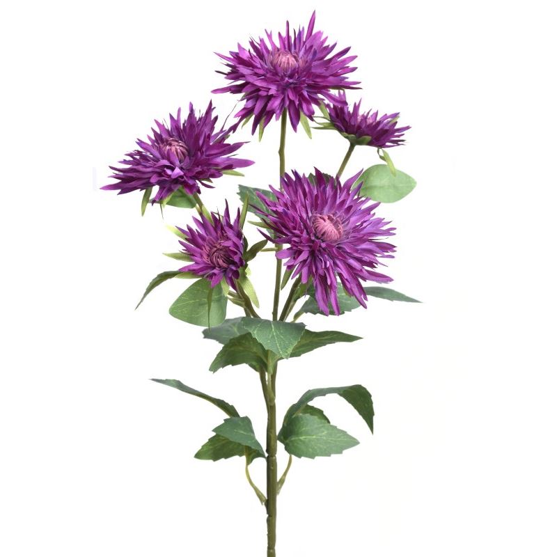 GAŁĄZKA ASTER 70CM SUN662 PURPLE