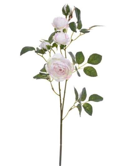 RÓŻA MINI NA GAŁĄZCE 50CM SUN760 POWDER PINK