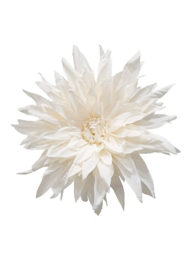 DALIA VINTAGE GŁOWA 19CM OLD CREAM