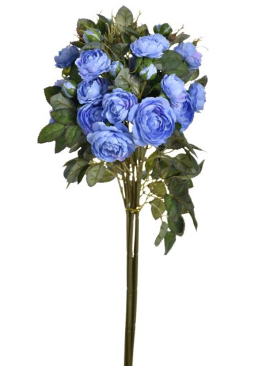 RÓŻA MINI NA GAŁĄZCE 50CM SUN760 LT BLUE