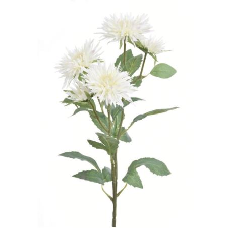 GAŁĄZKA ASTER 70CM SUN662 WHITE