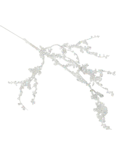 KRYSZTAŁKI GAŁĄZKA 33CM / 5017C WHITE