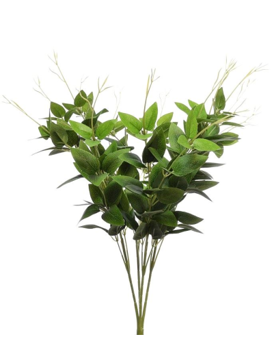 BUKIET BARWINEK X16 55CM LIU450 GREEN